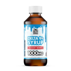 TRĒ House Syrup - Bussin' Berry - 1000mg - Delta 9 - 4oz