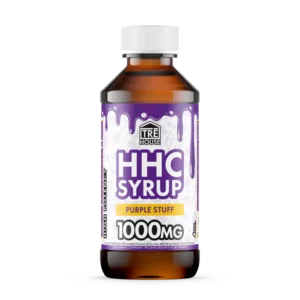 TRĒ House Syrup - Purple Stuff -1000mg - HHC - 4oz