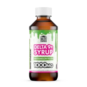 TRĒ House Syrup - Watermelon Felon - 1000mg - Delta 9+ - 4oz